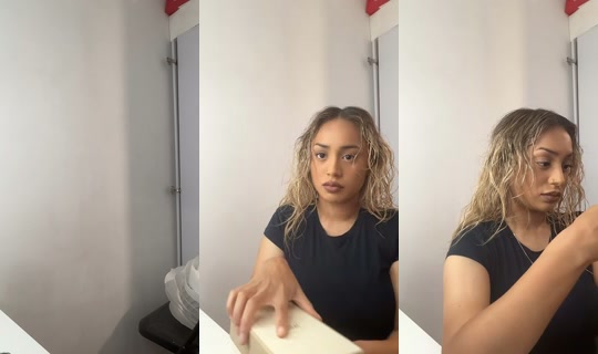 ninaforreal TikTok Live — Oct 3, 2026, 2:10 PM