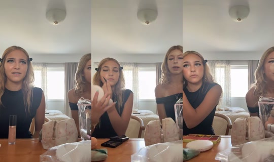 ninagiex TikTok Live — Aug 21, 2026, 1:13 PM