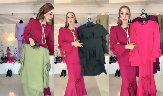 ninas_gallerykilangjahit TikTok Live — Oct 4, 2026, 9:07 AM