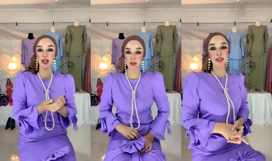 ninas_gallerykilangjahit TikTok Live — Oct 4, 2026, 9:57 AM