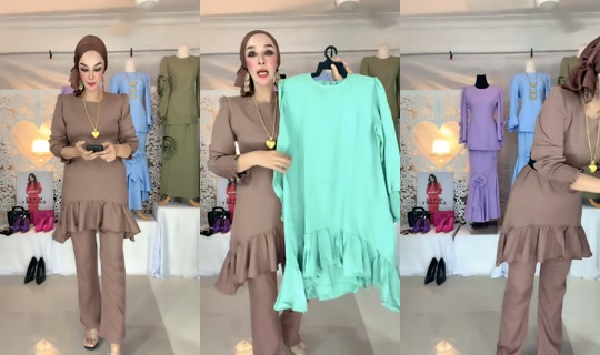 ninas_gallerykilangjahit TikTok Live — Oct 4, 2026, 11:13 AM