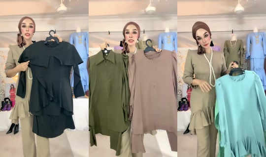 ninas_gallerykilangjahit TikTok Live — Oct 6, 2026, 10:57 AM