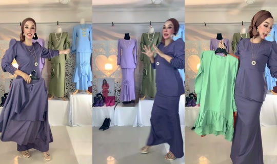 ninas_gallerykilangjahit TikTok Live — Oct 8, 2026, 7:46 AM