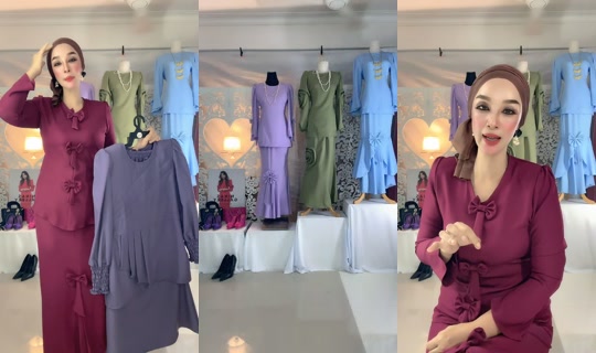 ninas_gallerykilangjahit TikTok Live — Oct 8, 2026, 8:36 AM