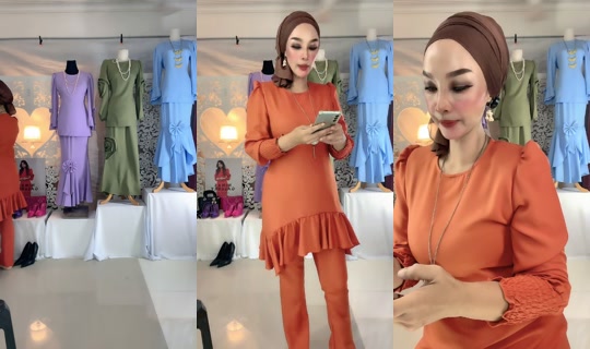 ninas_gallerykilangjahit TikTok Live — Oct 8, 2026, 11:33 AM