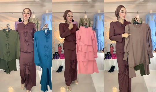 ninas_gallerykilangjahit TikTok Live — Oct 9, 2026, 9:53 AM