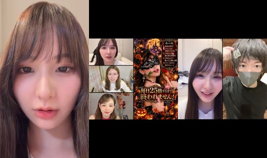 ninnikuoome02 TikTok Live — Oct 8, 2026, 7:49 AM