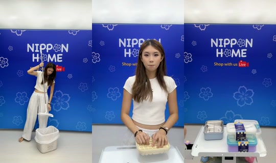 nipponhome.sg TikTok Live — Sep 22, 2026, 6:43 AM