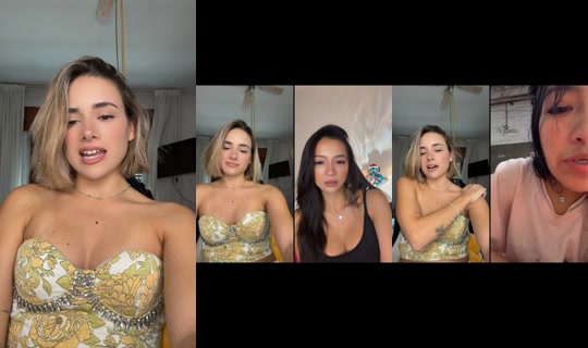noemibuonamano TikTok Live — Oct 8, 2026, 12:35 PM