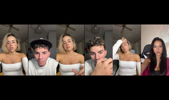 noemibuonamano TikTok Live — Oct 8, 2026, 8:43 PM