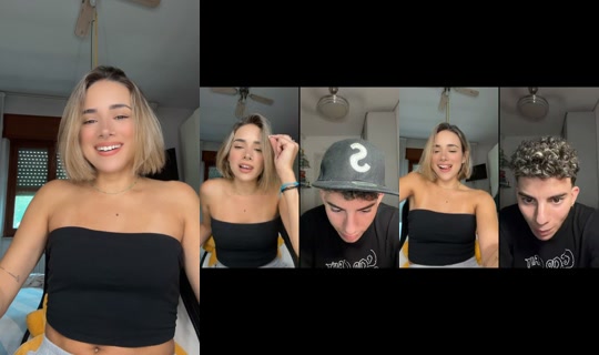 noemibuonamano TikTok Live — Oct 9, 2026, 12:28 PM