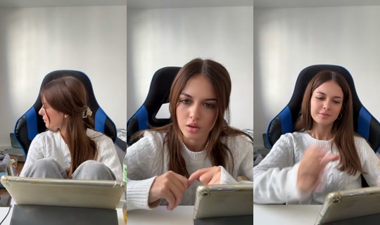 nora.niehuess TikTok Live — Oct 4, 2026, 12:31 PM