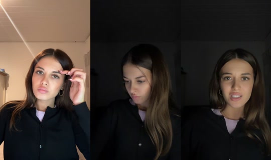 nora.niehuess TikTok Live — Oct 9, 2026, 5:31 PM