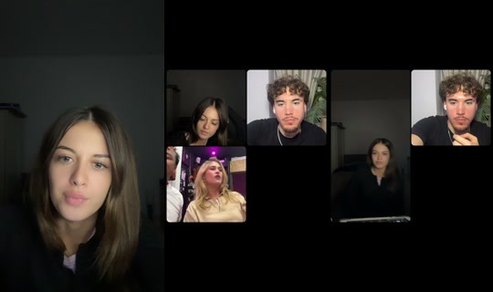 nora.niehuess TikTok Live — Oct 9, 2026, 6:45 PM
