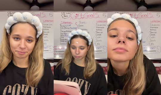 not.oliviarose TikTok Live — Sep 3, 2026, 1:59 AM