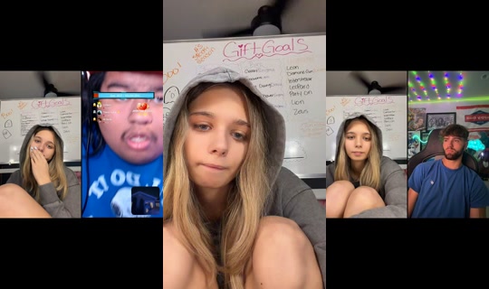 not.oliviarose TikTok Live — Oct 3, 2026, 1:57 AM