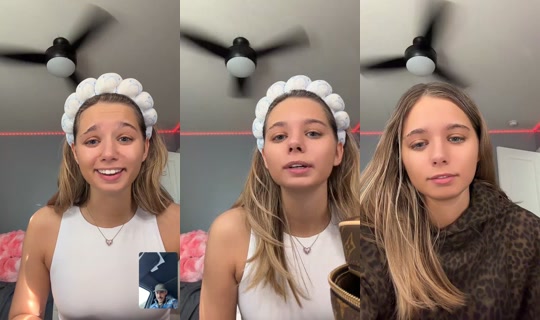 not.oliviarose TikTok Live — Oct 8, 2026, 12:54 PM