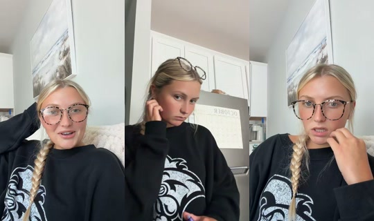 notkenziedeblas TikTok Live — Oct 7, 2026, 3:45 PM