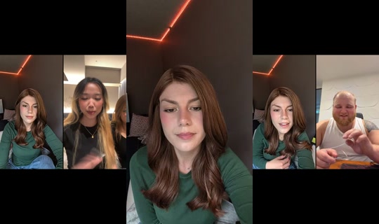 nottodayamber TikTok Live — Oct 2, 2026, 4:25 PM