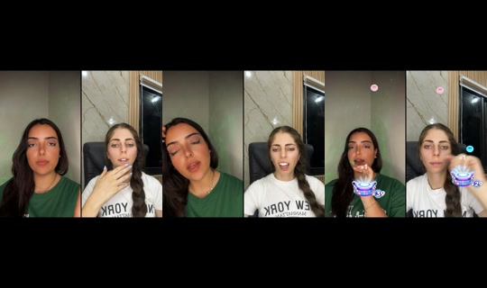 nour.00190 TikTok Live — Aug 24, 2026, 6:45 PM