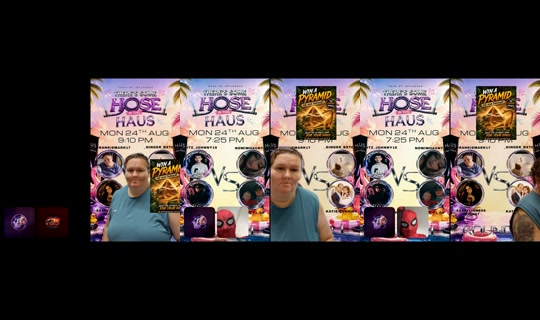 nowimhaunt3d TikTok Live — Aug 24, 2026, 4:22 PM