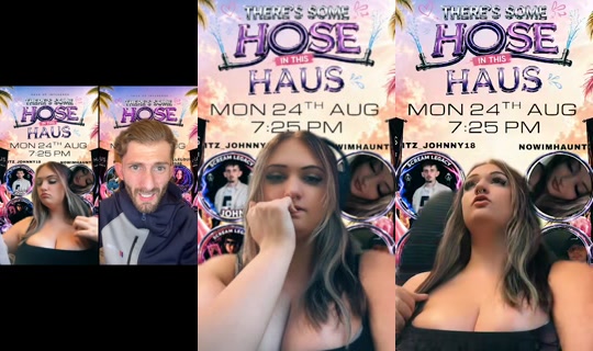 nowimhaunt3d TikTok Live — Aug 24, 2026, 5:36 PM
