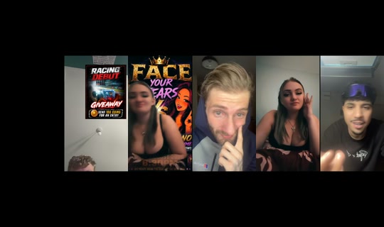 nowimhaunt3d TikTok Live — Aug 25, 2026, 7:44 PM