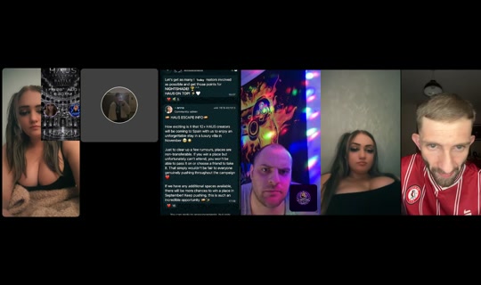 nowimhaunt3d TikTok Live — Aug 28, 2026, 7:37 PM