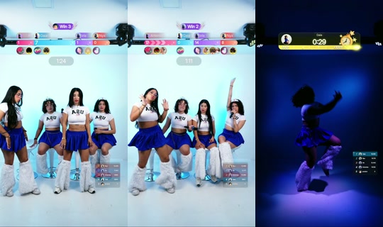 ntlunaradance TikTok Live — Sep 25, 2026, 4:46 PM