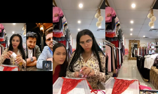 nunucurves TikTok Live — Oct 8, 2026, 10:36 PM