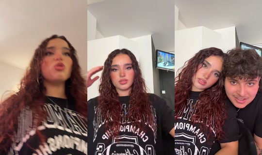 nunziaborrelli6 TikTok Live — Sep 18, 2026, 8:50 AM
