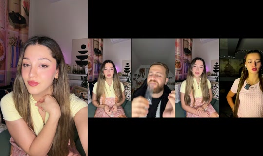 nurpuf TikTok Live — Oct 8, 2026, 8:08 PM