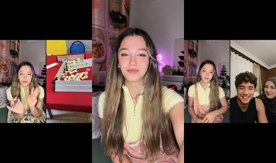 nurpuf TikTok Live — Oct 8, 2026, 9:50 PM