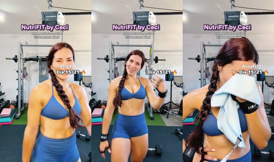 nutrifitbyceci TikTok Live — Aug 24, 2026, 3:47 PM