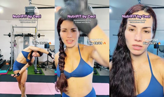 nutrifitbyceci TikTok Live — Aug 24, 2026, 5:27 PM