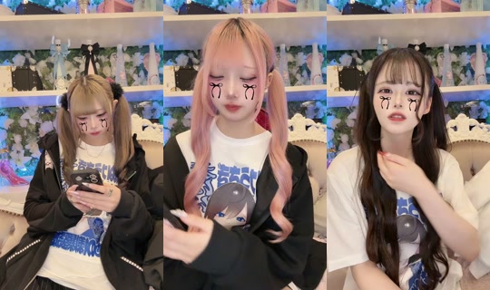 nyadorable_live TikTok Live — Oct 3, 2026, 10:46 AM