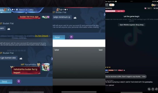 nykaastilia TikTok Live — Aug 24, 2026, 6:08 PM