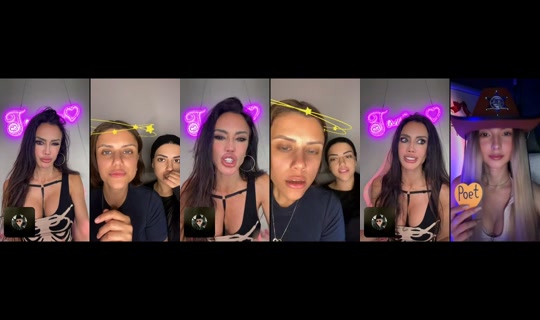 officialjanicek TikTok Live — Oct 4, 2026, 10:53 PM