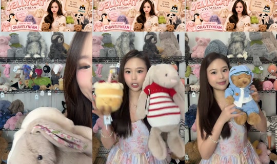 oh.avelyn TikTok Live — Aug 26, 2026, 1:15 PM