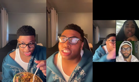 oh.leek TikTok Live — Oct 3, 2026, 8:57 PM
