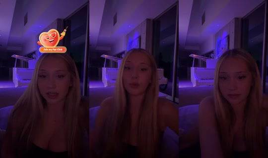 ohaanabel TikTok Live — Aug 24, 2026, 5:05 AM