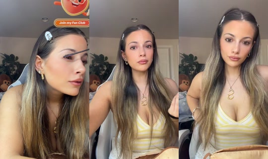 ohsashiez TikTok Live — Oct 5, 2026, 9:03 PM