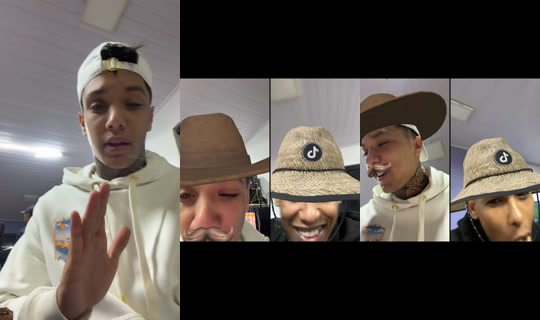 okabrinha0 TikTok Live — Oct 3, 2026, 4:14 AM