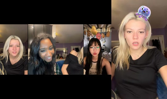 oliviajones8888 TikTok Live — Oct 5, 2026, 5:40 AM
