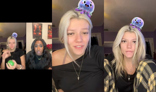 oliviajones8888 TikTok Live — Oct 5, 2026, 6:30 AM