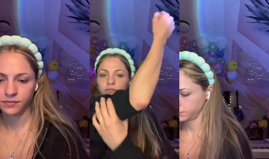 olivialanza TikTok Live — Aug 24, 2026, 5:43 AM