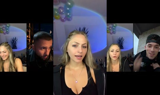 olivialanza TikTok Live — Oct 3, 2026, 11:38 PM