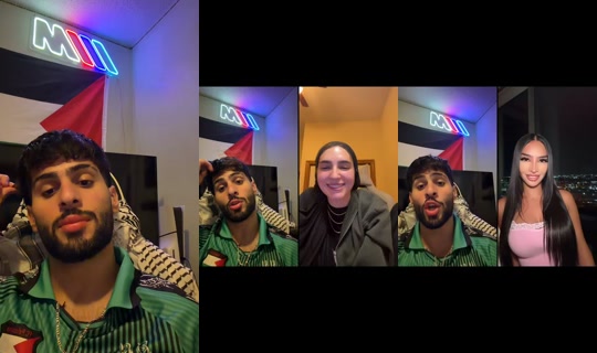 omar.masri03 TikTok Live — Oct 7, 2026, 2:55 AM