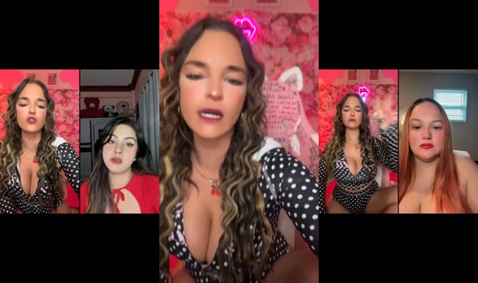 one_and_only_johanna TikTok Live — Aug 27, 2026, 1:32 PM