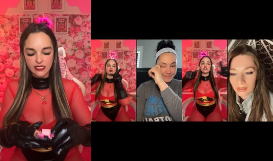 one_and_only_johanna TikTok Live — Oct 7, 2026, 2:06 PM